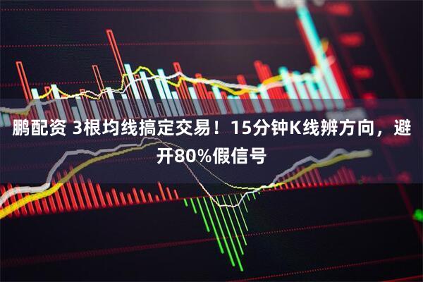 鹏配资 3根均线搞定交易！15分钟K线辨方向，避开80%假信号