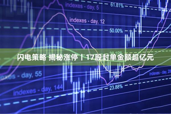 闪电策略 揭秘涨停丨17股封单金额超亿元