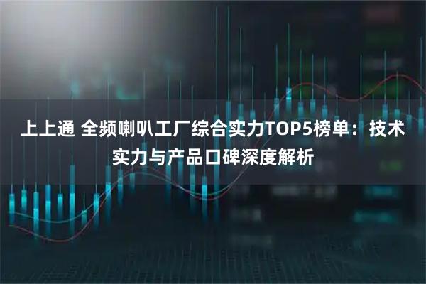 上上通 全频喇叭工厂综合实力TOP5榜单：技术实力与产品口碑深度解析
